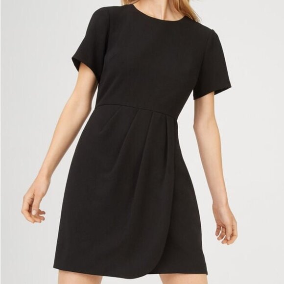 Club Monaco Lynndalyn Red Dress size 12 - Picture 7 of 7